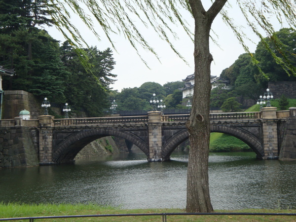 皇居二重橋