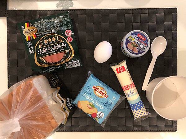 早餐材料 早餐材料