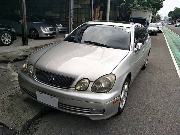 1999年10月 Lexus Gs300 銀色3 0 用心整理 誠實無價 Glyn的車庫 痞客邦