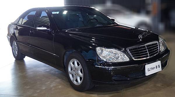 售2003年-M-BENZ-S350(W220)-3.7-透