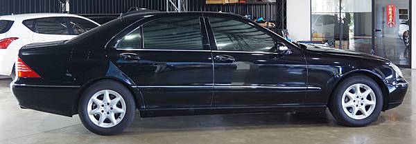 售2003年-M-BENZ-S350(W220)-3.7-透