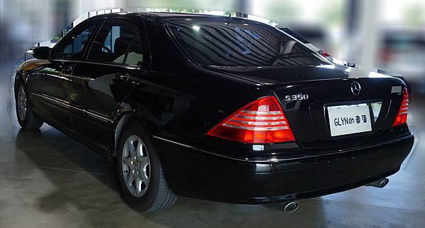 售2003年-M-BENZ-S350(W220)-3.7-透