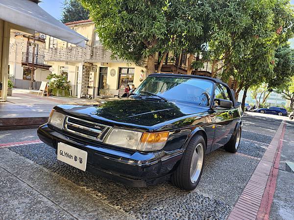 售-1990-SAAB-900C-2.0turbo-電動敞篷