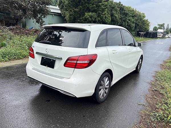 2017 M-Benz B-Class B180(W246型