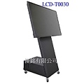 LCD-T0030 適用27~65吋移動式數位多媒體廣告看板架,數位電子看板架,電子白板架.jpg