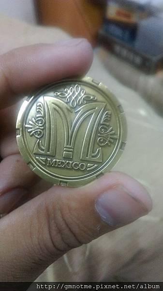 質感金屬幣(贈品)