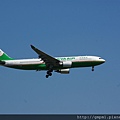 綠地球的A332(B-16302)