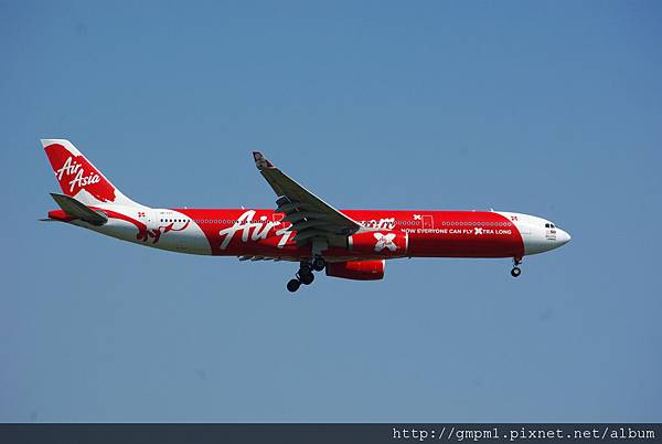 AirAsia X的A333(9M-XXD)