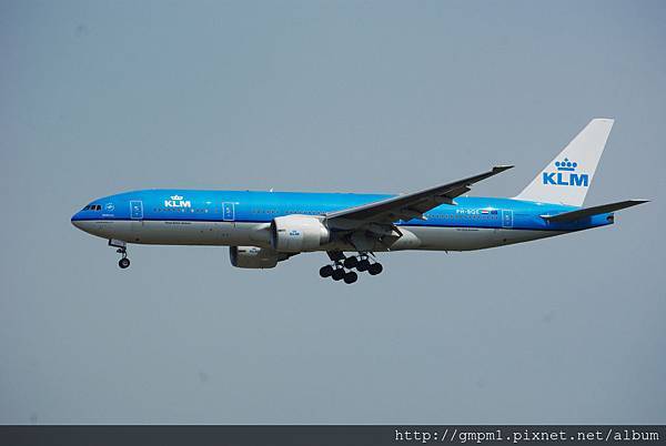 KLM B772(PH-BQE)