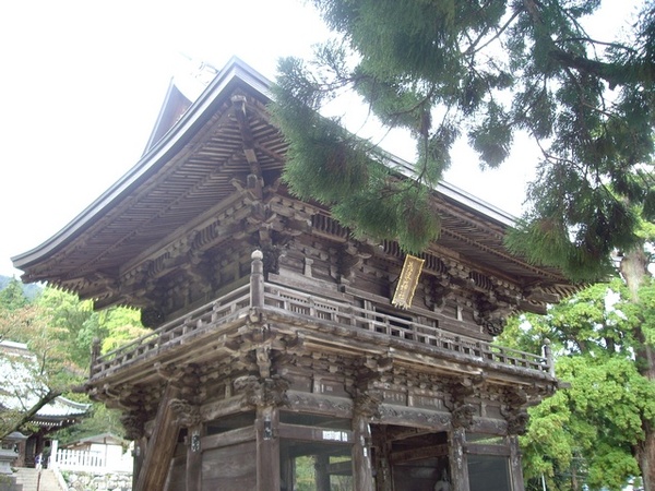 筑波山神社山門