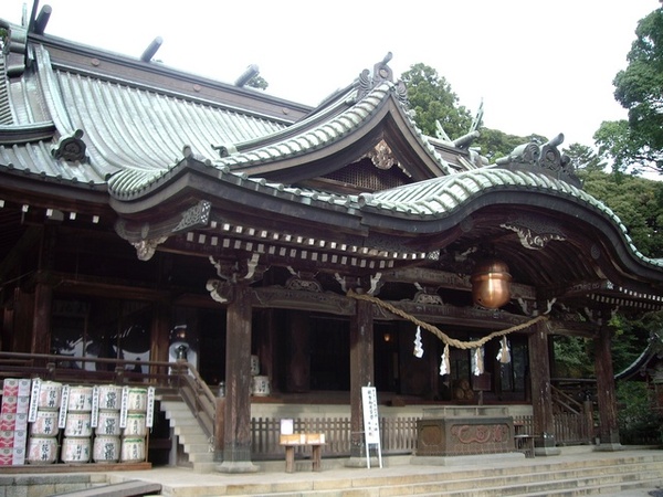 筑波山神社