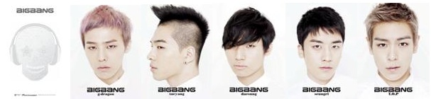 「BIGBANG 2011最新簽名偶像卡片組」