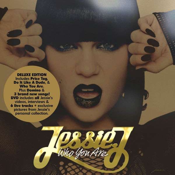藝人/樂團: Jessie J 潔西J 專輯名稱：Who You Are [Deluxe Edition] 你是誰【CD+DVD白金慶功盤】