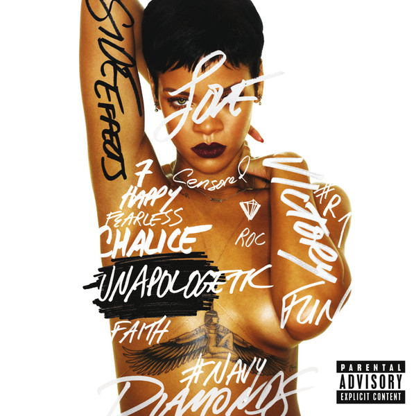 藝人/樂團: Rihanna蕾哈娜 專輯名稱：Unapologetic [Deluxe Edition] 道歉太難【CD+DVD影音雙碟】 