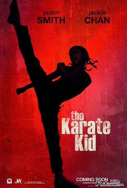 the karate kid