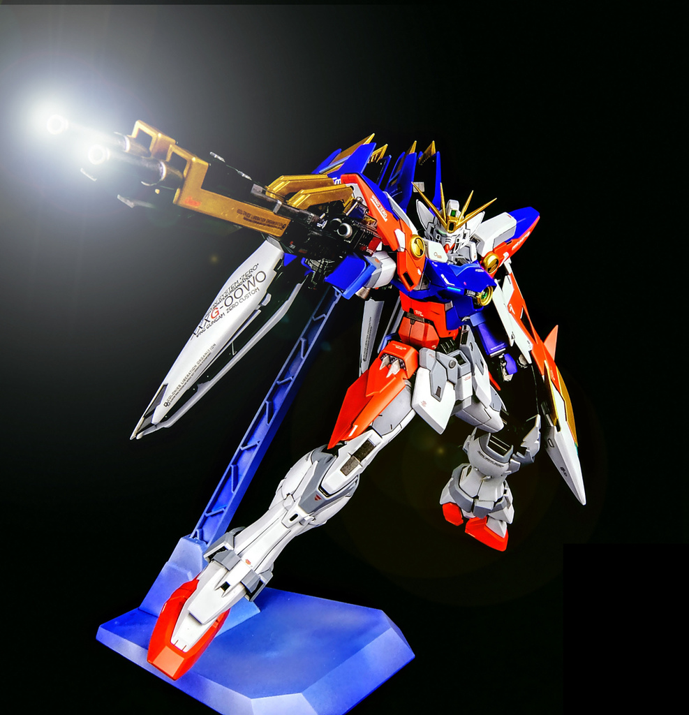 Mg 飛翼零式wing Zero Proto 小改 Zero S 機械地帶 痞客邦