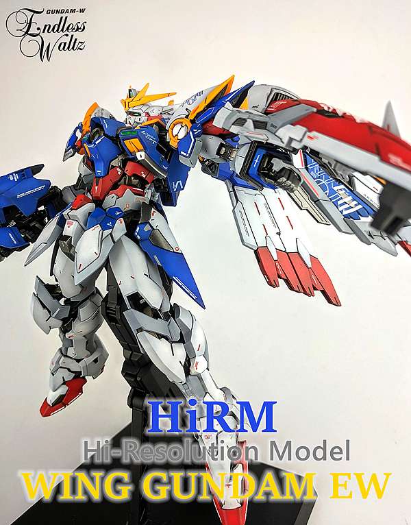 Hirm Hi Resolution Model Wing Gundam Ew 飛翼剛彈陰影塗裝 Zero S 機械地帶 痞客邦