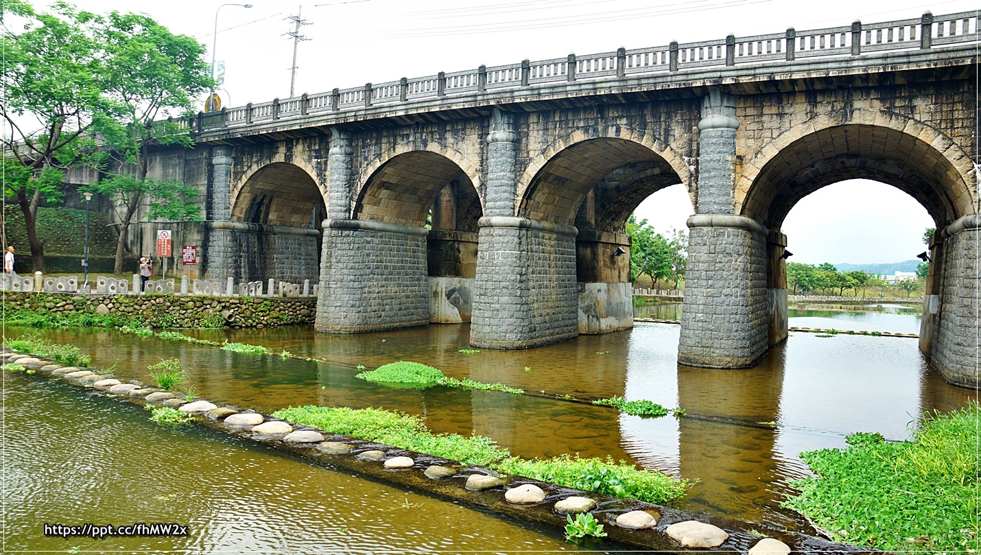 【新竹景點】東安古橋／日治時代建造，關西地區最具有歷史文化與典雅外觀的罕見五拱橋，電影我的少女時代拍攝地