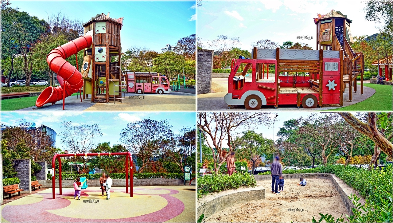 台北,內湖,台北景點,內湖景點,湖山六號公園,台北公園,內湖公園,共融式遊樂場,親子景點,公園
