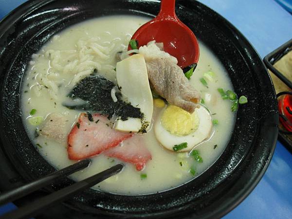 高雄 極品豚骨拉麵 (11)