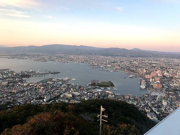 [北海道函館] 函館山夜景及交通方式分享(函館山巴士)