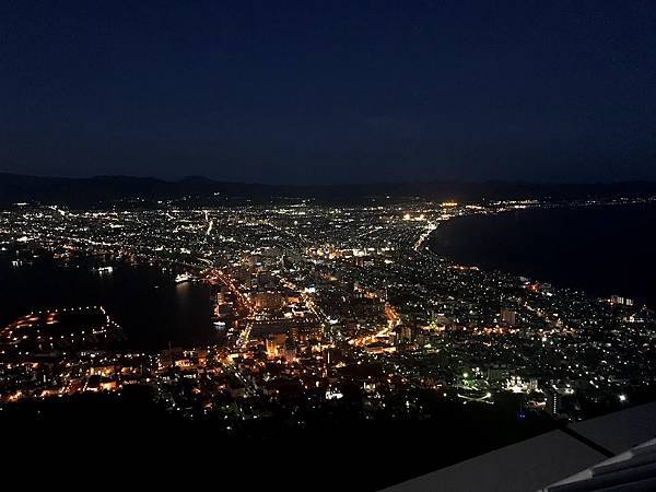 [北海道函館] 函館山夜景及交通方式分享(函館山巴士)