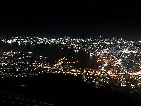 [北海道函館] 函館山夜景及交通方式分享(函館山巴士)