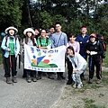 登山口大合照^^