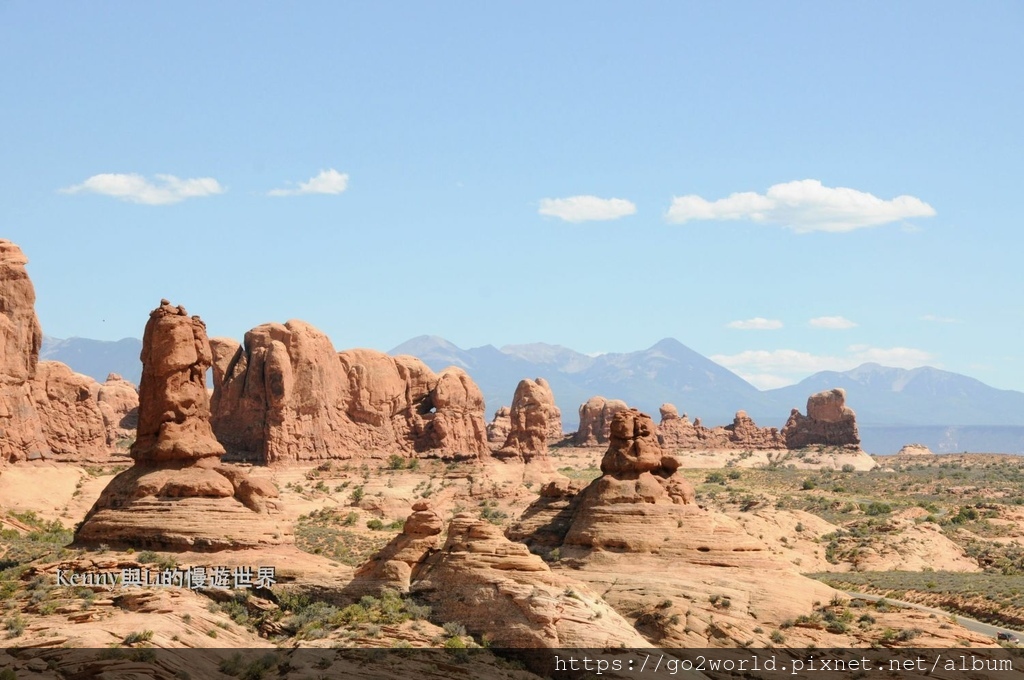 [美國] 拱門國家公園 Arches National Pa