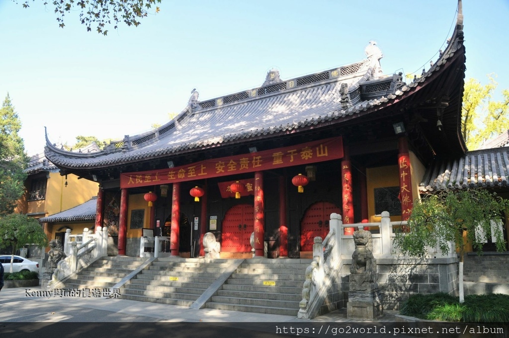 [中國·南京自由行] Day 3 靈谷景區 | 靈谷寺、明代