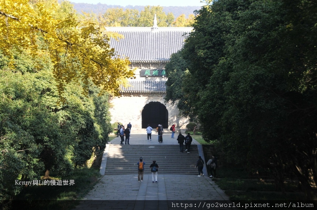 [中國·南京自由行] Day 3 靈谷景區 | 靈谷寺、明代