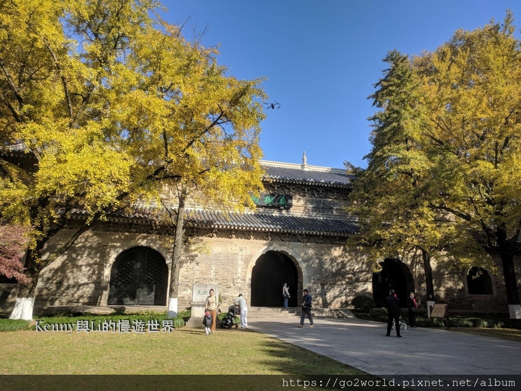 [中國·南京自由行] Day 3 靈谷景區 | 靈谷寺、明代