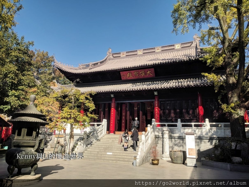 [中國·南京自由行] Day 3 靈谷景區 | 靈谷寺、明代