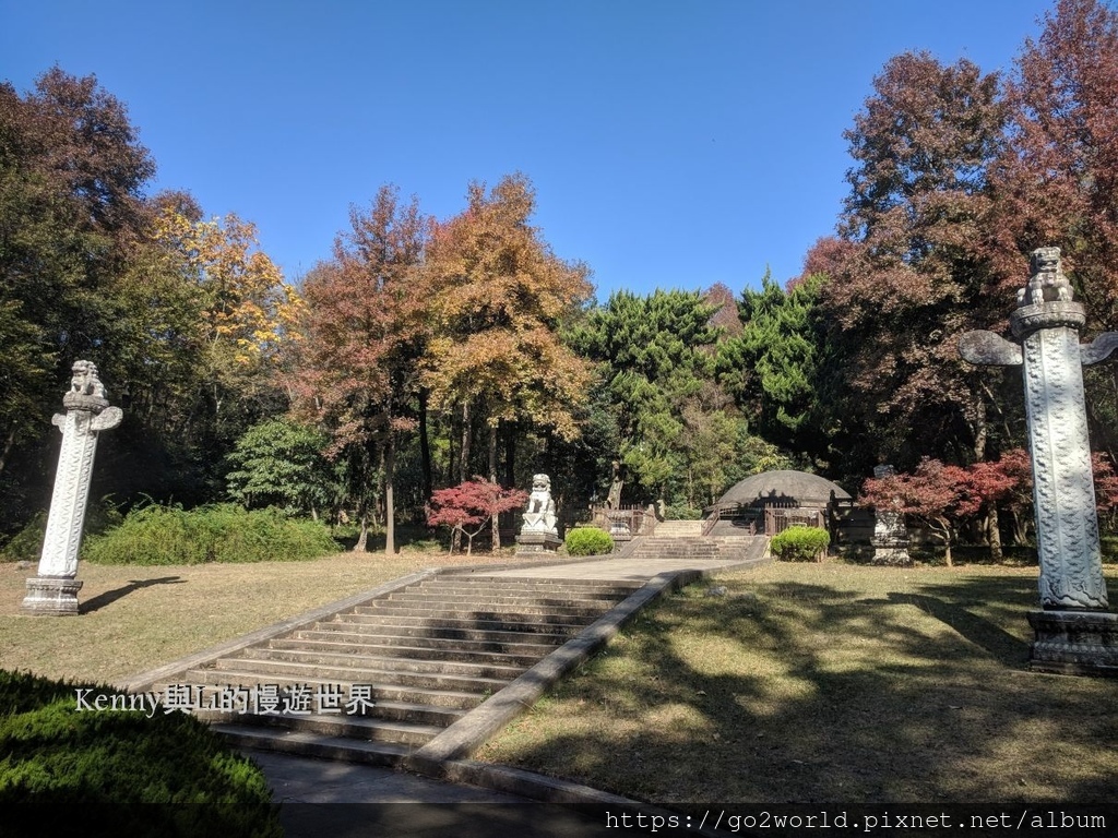 [中國·南京自由行] Day 3 靈谷景區 | 靈谷寺、明代