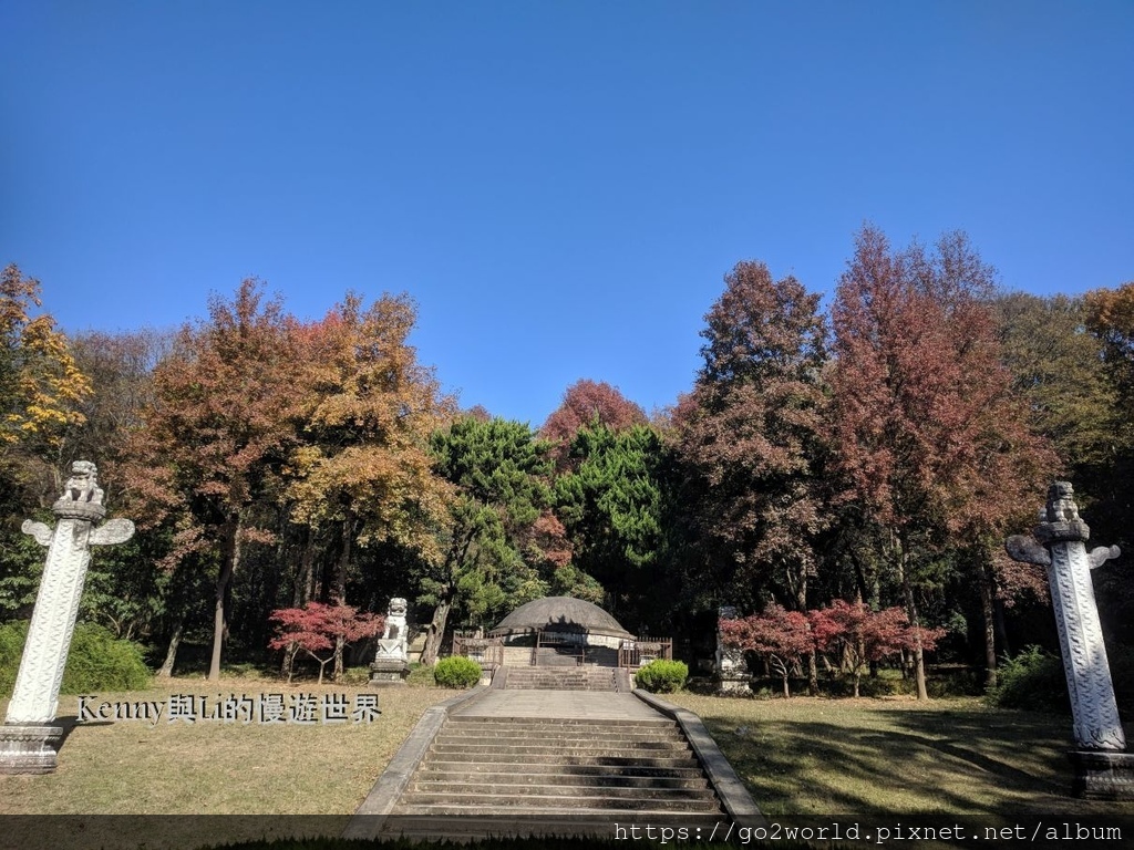 [中國·南京自由行] Day 3 靈谷景區 | 靈谷寺、明代