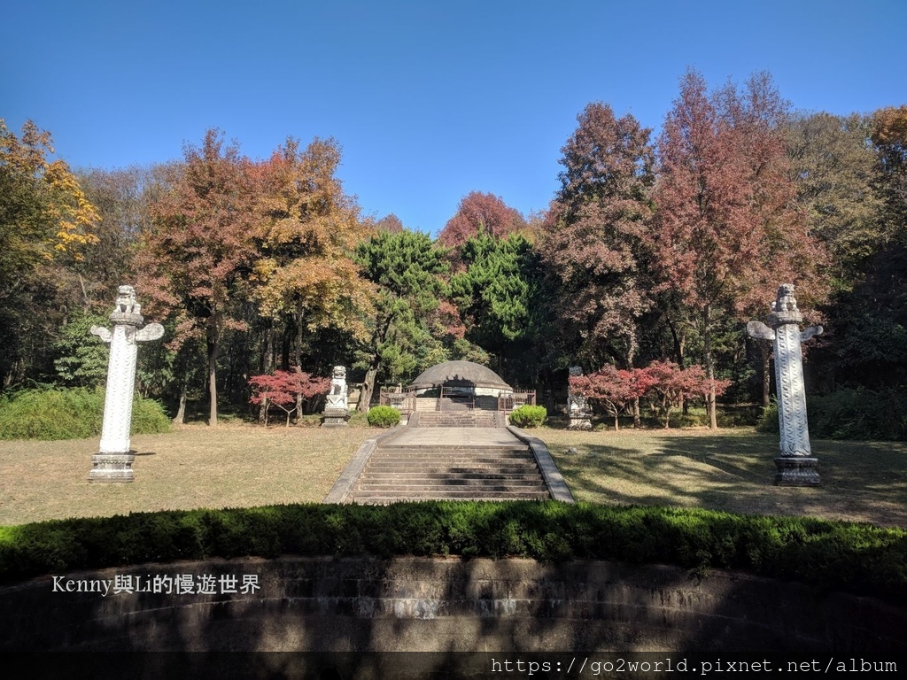 [中國·南京自由行] Day 3 靈谷景區 | 靈谷寺、明代