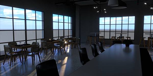 【新手轉高手】SketchUp+VRAY6 燈光自然光暈