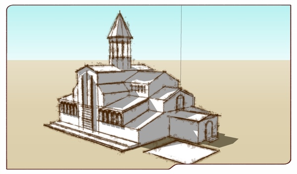 自建立造型,輸出各種筆觸2