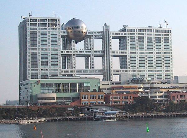 FujiTVStudioOdaiba