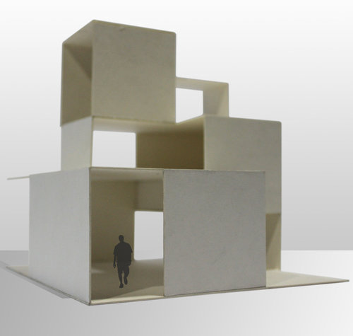 空間建築基本設計模型分享 Go9design 郭九設計教育中心 痞客邦