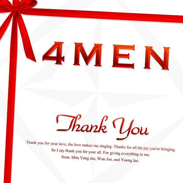 4men -thank you
