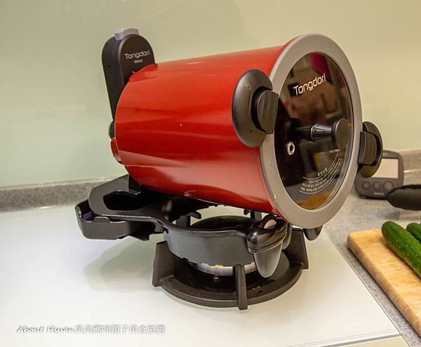 不同於氣炸鍋 韓國tongdori360度旋轉鍋 露營也能用 Hsuanyang 媽咪拜mamibuy