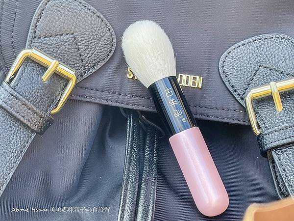 日本Koyomo高級化妝筆古羊毛珍珠粉腮紅刷小山羊毛製成|美美媽咪| 媽咪