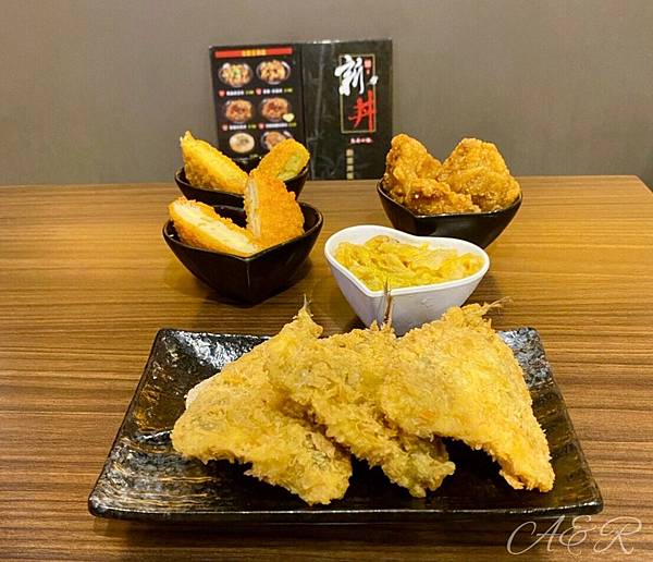 【台北平價餐廳】｜新丼｜鄰近捷運中山站，大份量/起司控看這邊