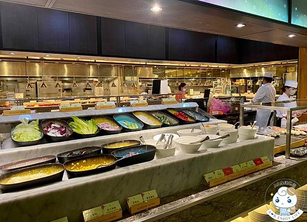 【吃到飽特搜】長榮鳳凰酒店-桂冠自助餐廳(晚餐Buffet)