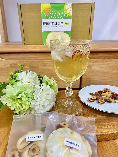 台南知名漢方美食專家 【莊春源漢珍坊】的療癒之味 (鳳梨洛神