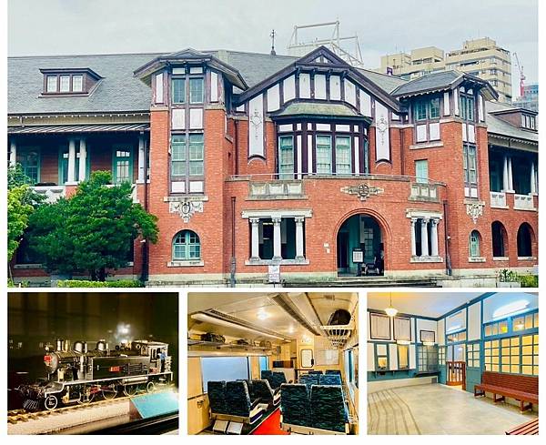 台北親子景點推薦｜火車迷必訪【鐵道部園區】室內雨天備案景點，