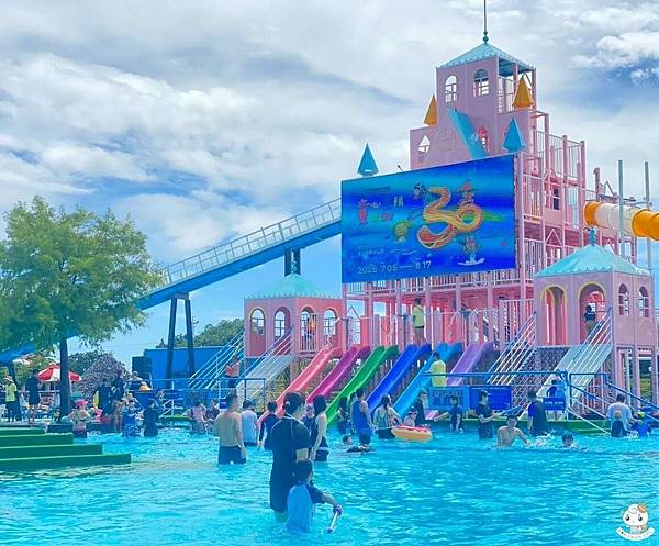 2025宜蘭童玩節｜水上電音派對嗨翻天！滑索飛越冬山河超刺激