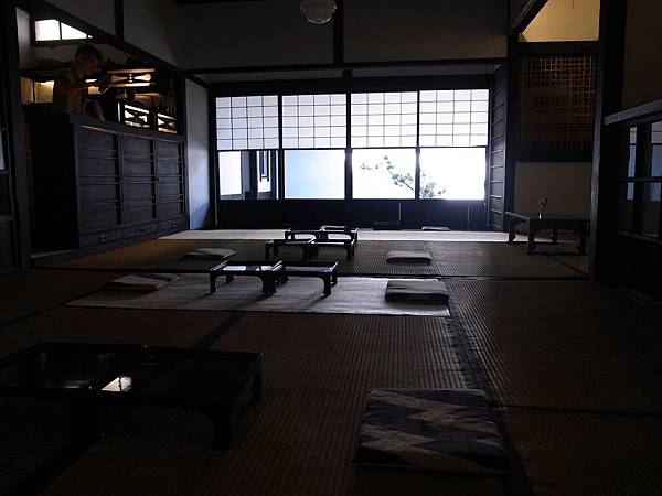 彷彿深處京都的空間感