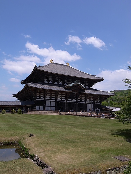 東大寺－世界最大的木造建築！